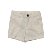Boys Dressy Shorts In Sand