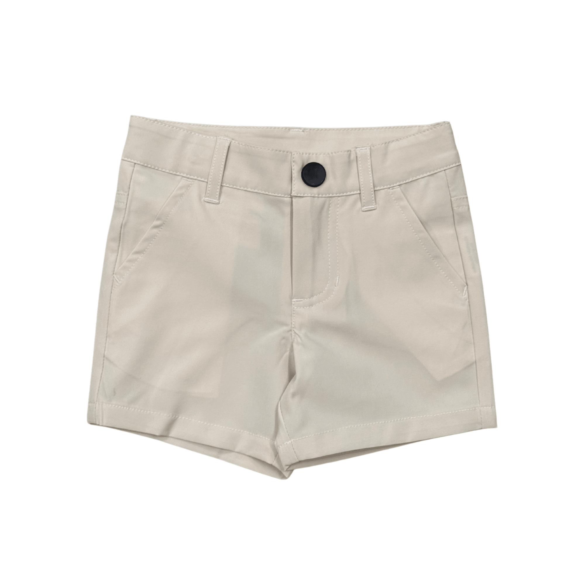 Boys Dressy Shorts In Sand