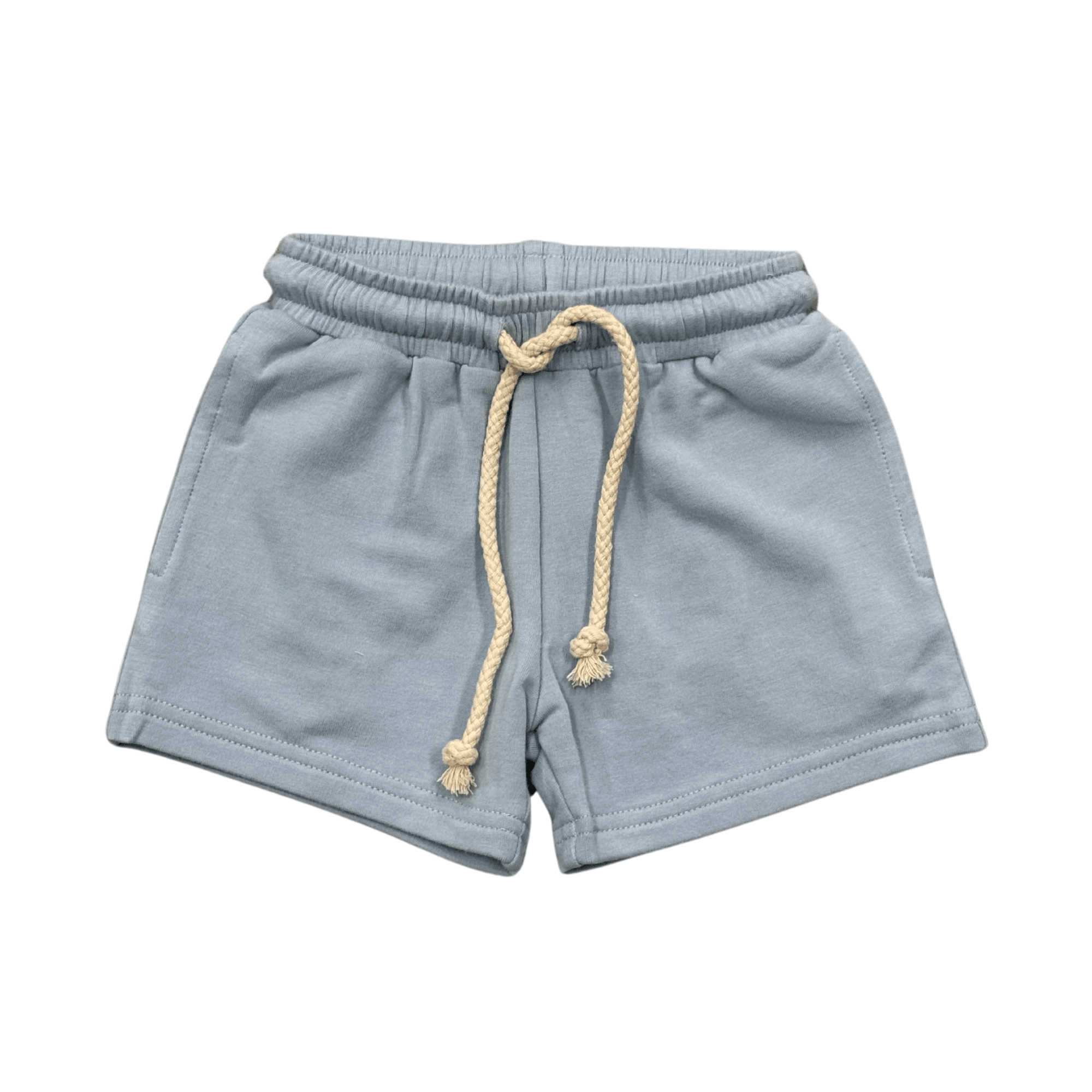Boys Everyday Shorts In Dusty Sky Blue