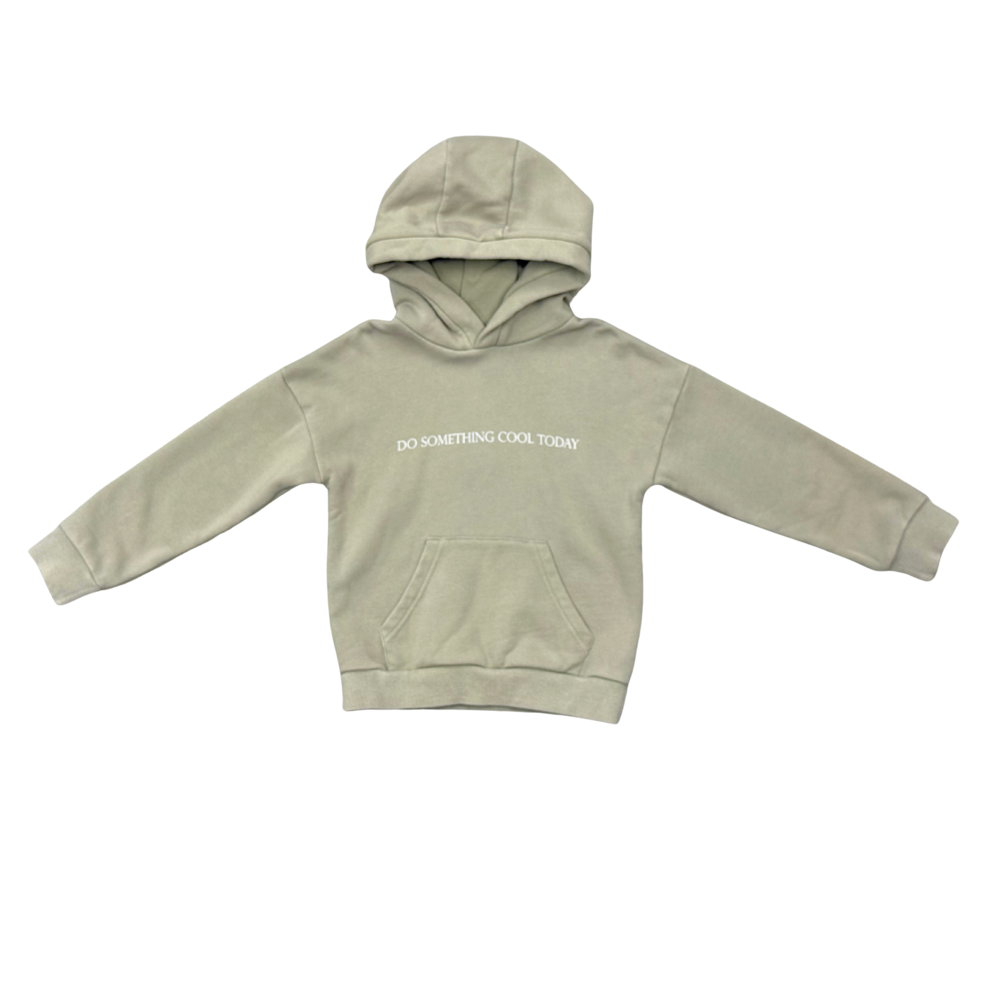Boys Fleece Hoodie In Do Something Cool Today
