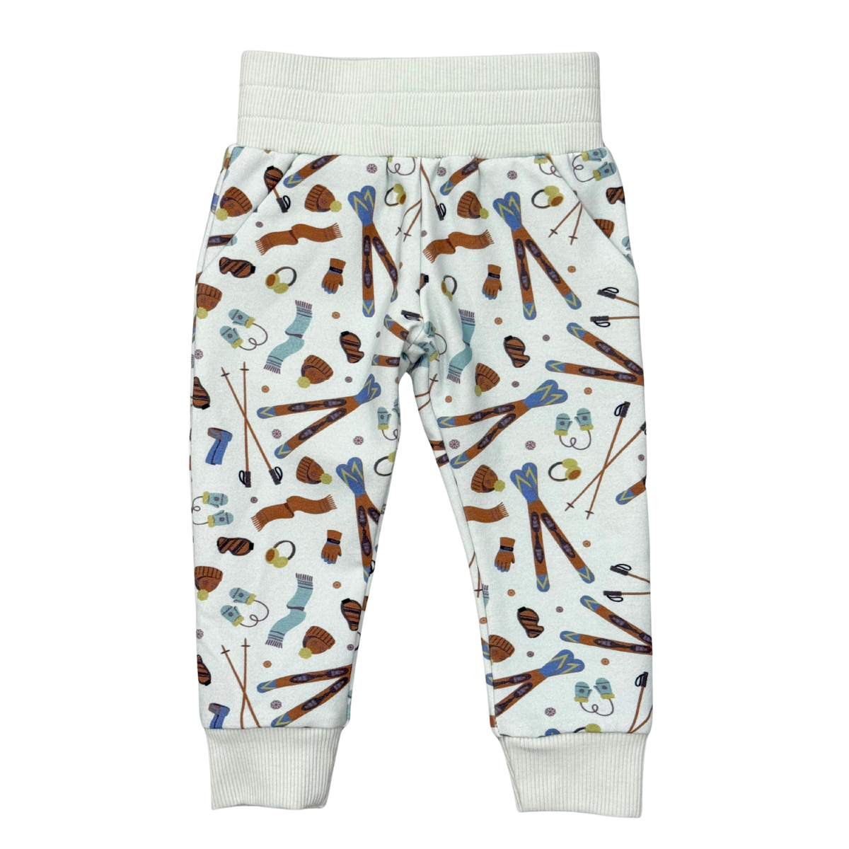 Boys Fleece Sweatpants In Boys Ski