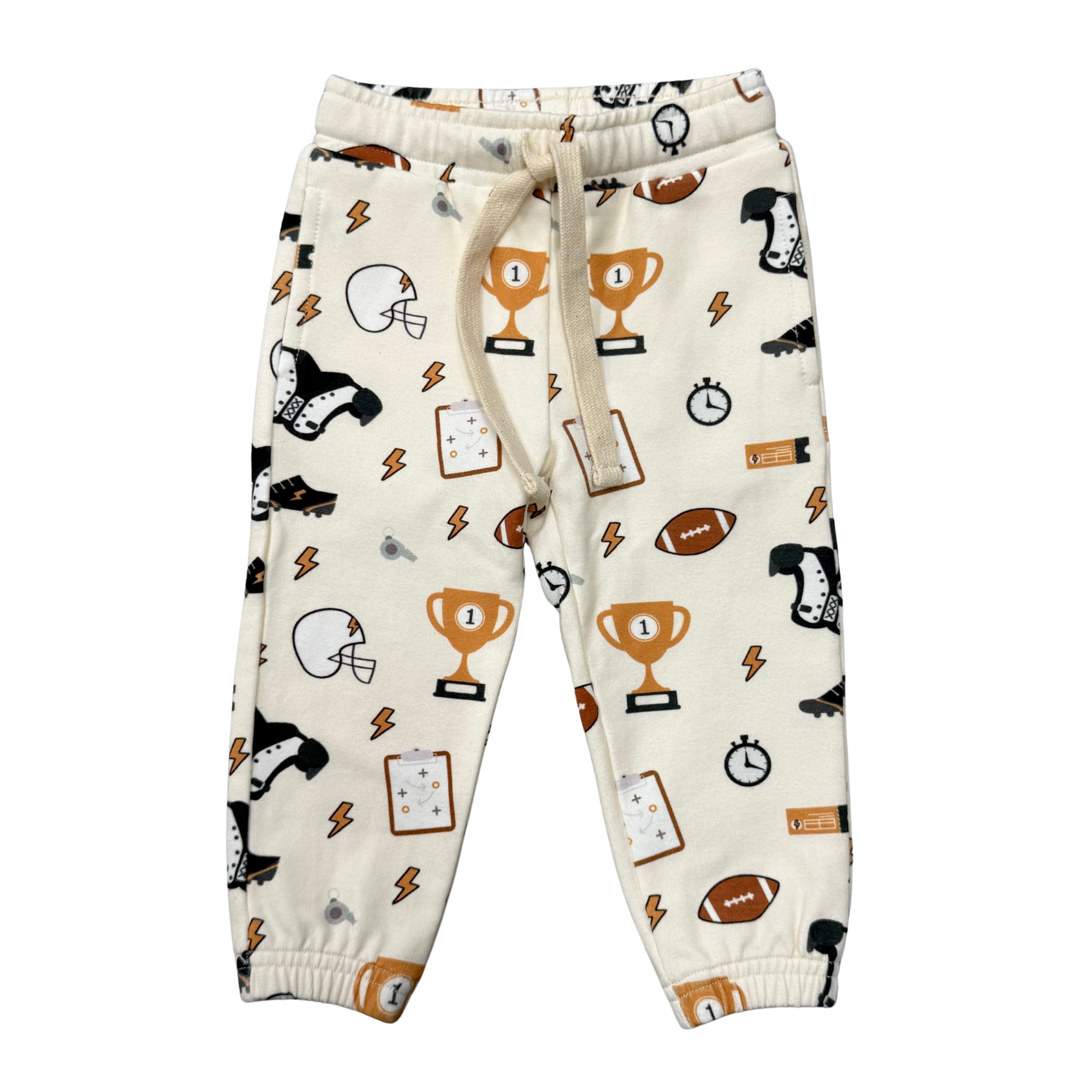 Boys Joggers In Football