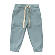 Boys Joggers In Gray Mist