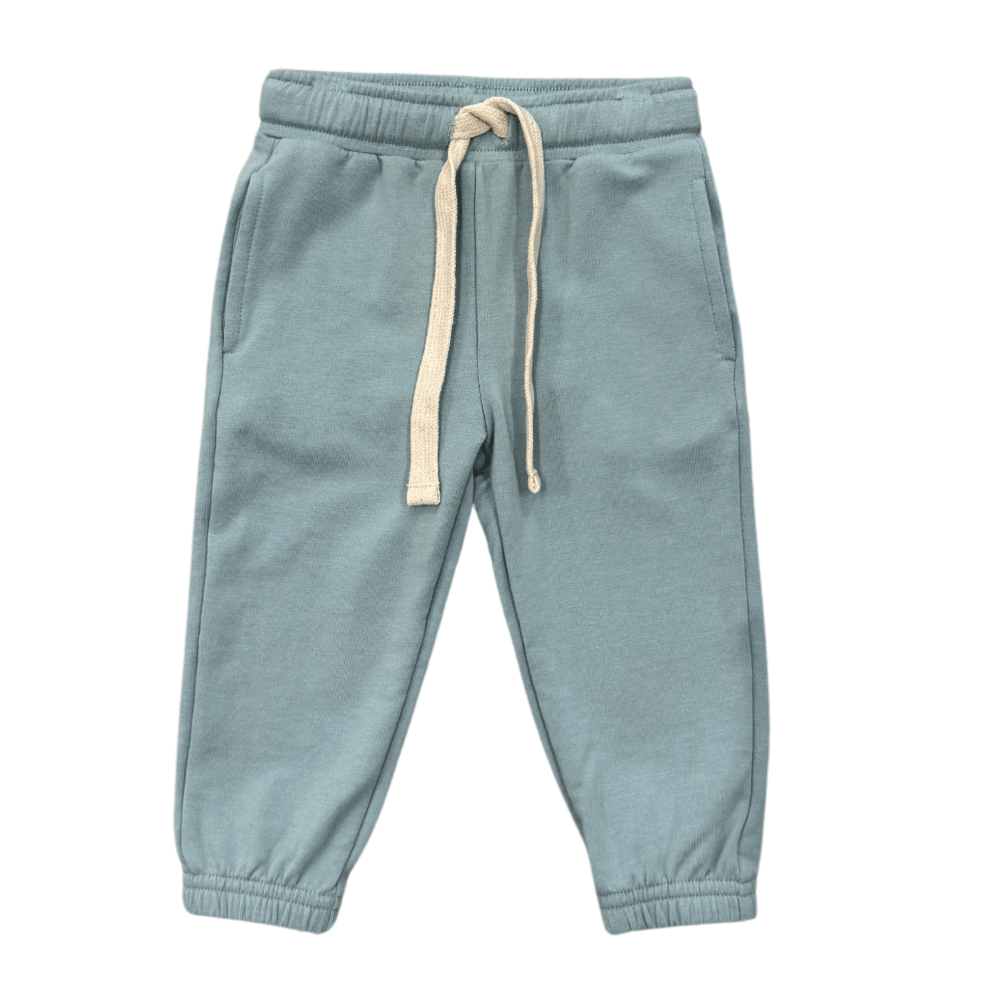 Boys Joggers In Gray Mist