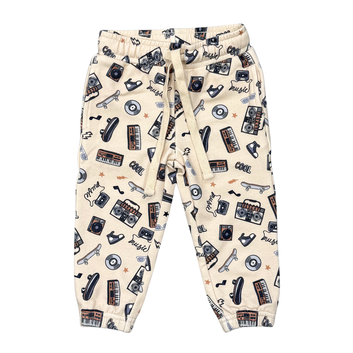 Boys Joggers In Retro Skater
