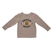 Boys Long Sleeve Tee In American Football