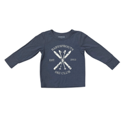 Boys Long Sleeve Tee In Babysprouts Ski Club