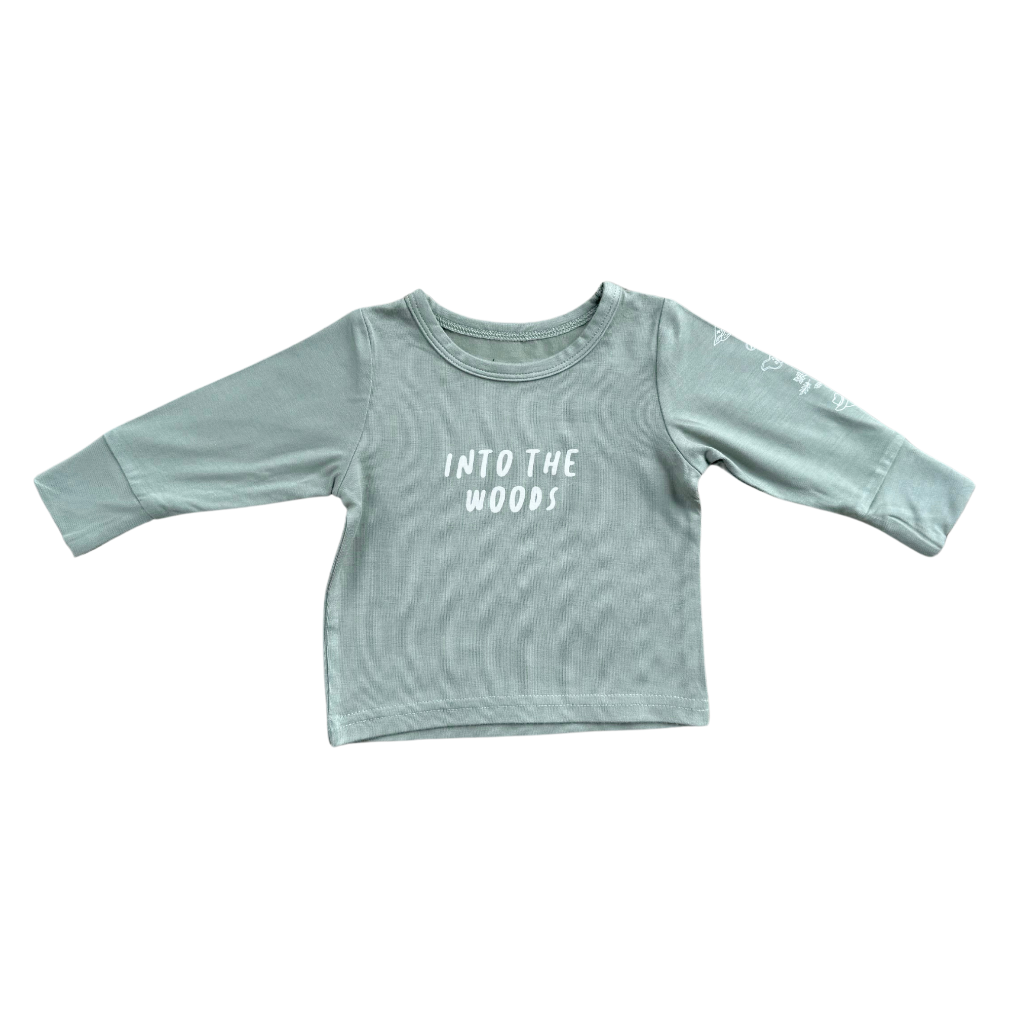 Boy's Long Sleeve Tee