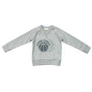 Boys Raglan Sleeve Sweatshirt In Good Vibes