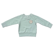 Boys Raglan Sweatshirt In Compass
