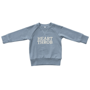 Boys Raglan Sweatshirt In Heart Throb