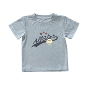Boy's Short Sleeve Tee In All Star