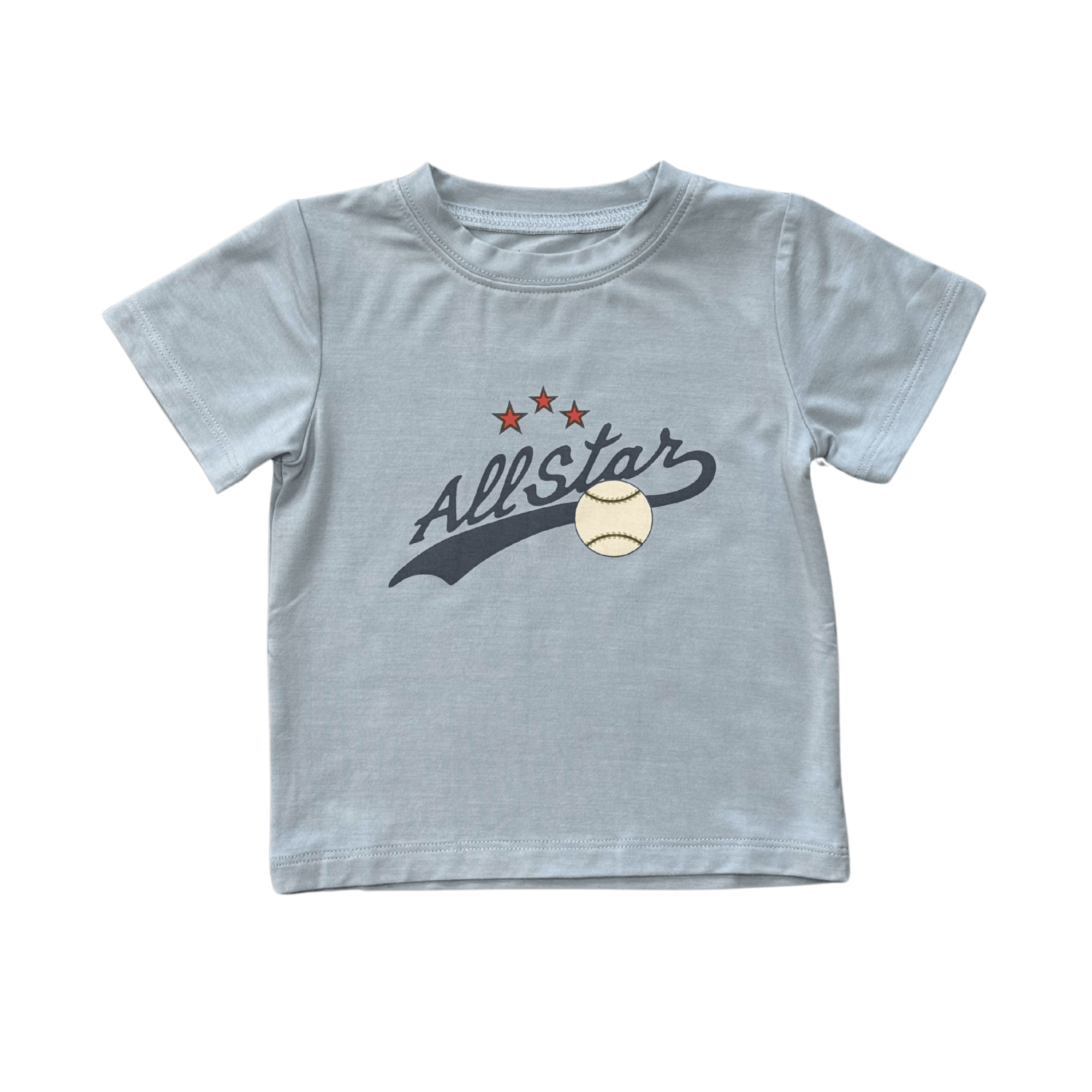 Boy's Short Sleeve Tee In All Star