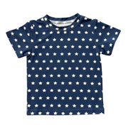 Boy's Short Sleeve Tee In American Stars