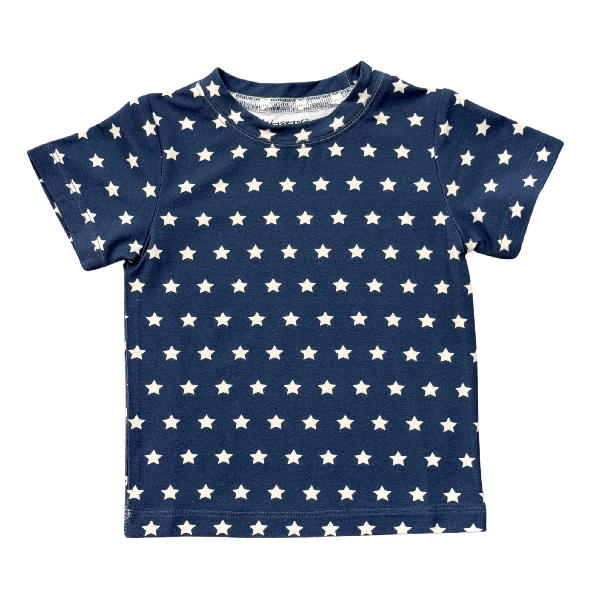 Boy's Short Sleeve Tee In American Stars