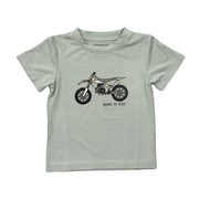 Boy's Short Sleeve Tee In Born To Ride
