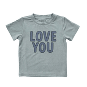 Boys Short Sleeve Tee In Love You