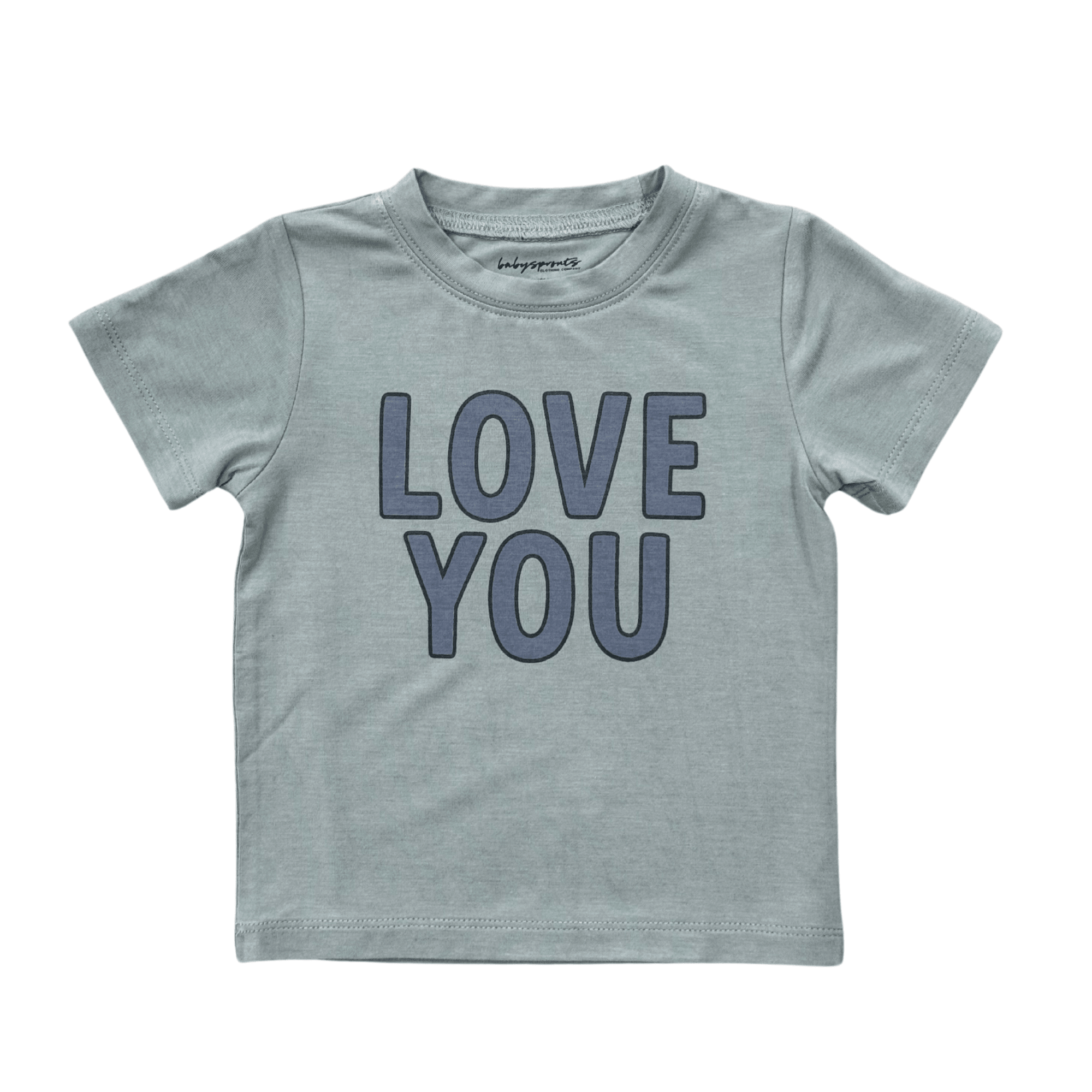 Boys Short Sleeve Tee In Love You
