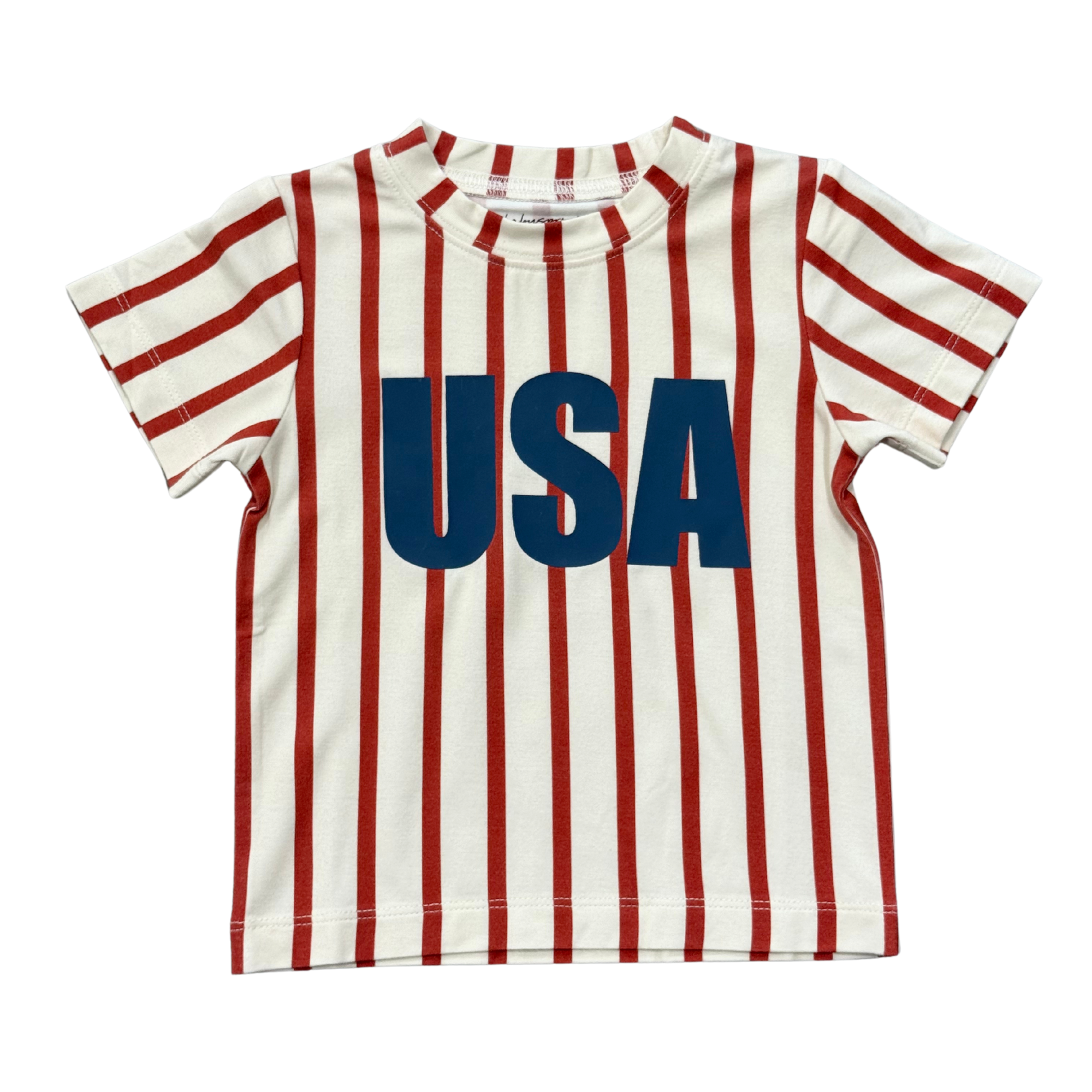 Boy's Short Sleeve Tee In Usa
