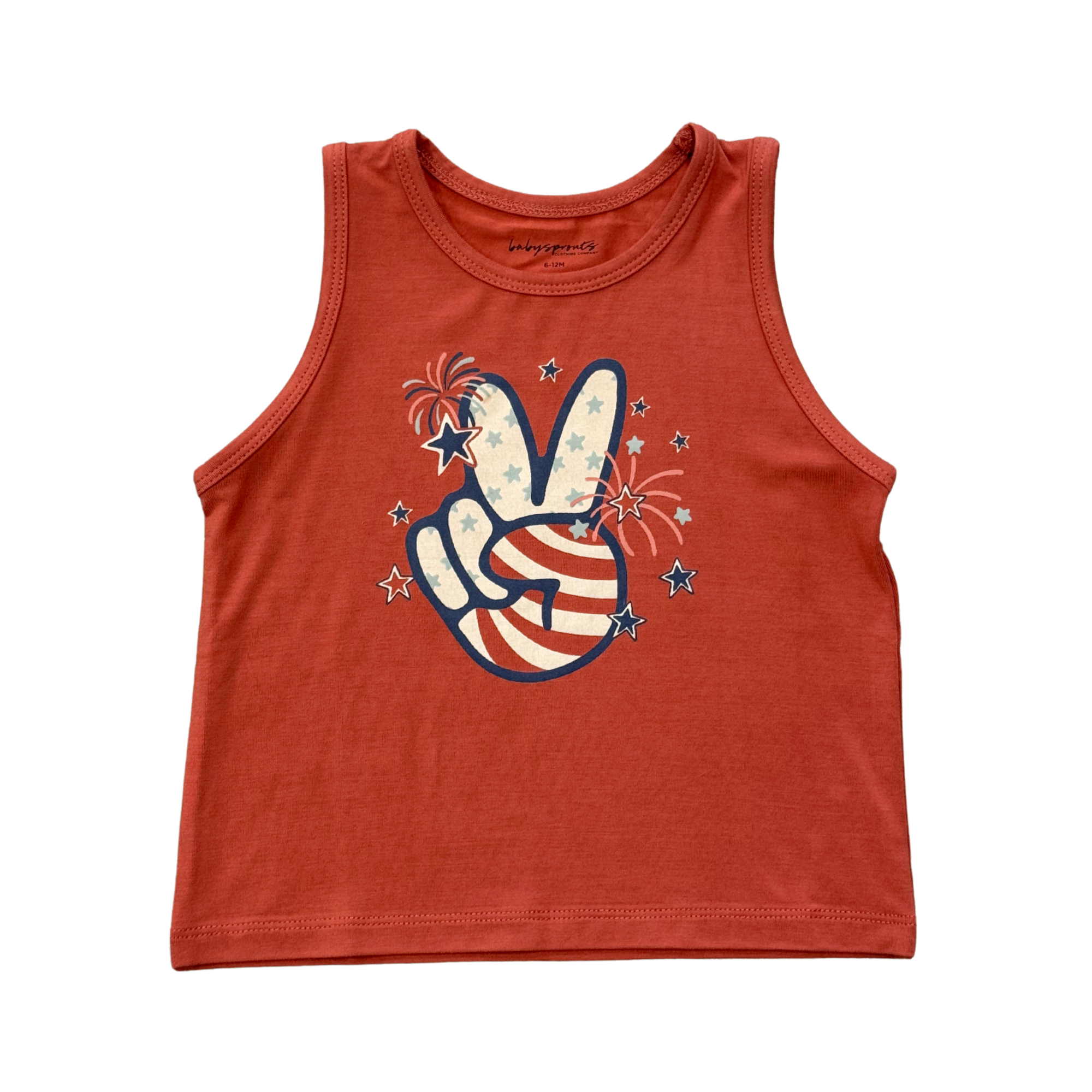 Boys Tank Top In Peace