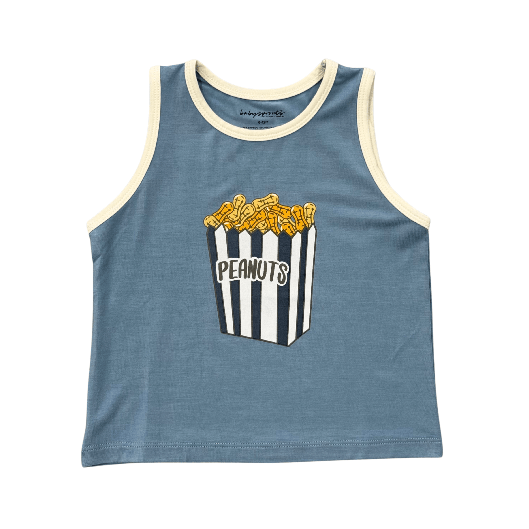 Boys Tank Top In Peanuts