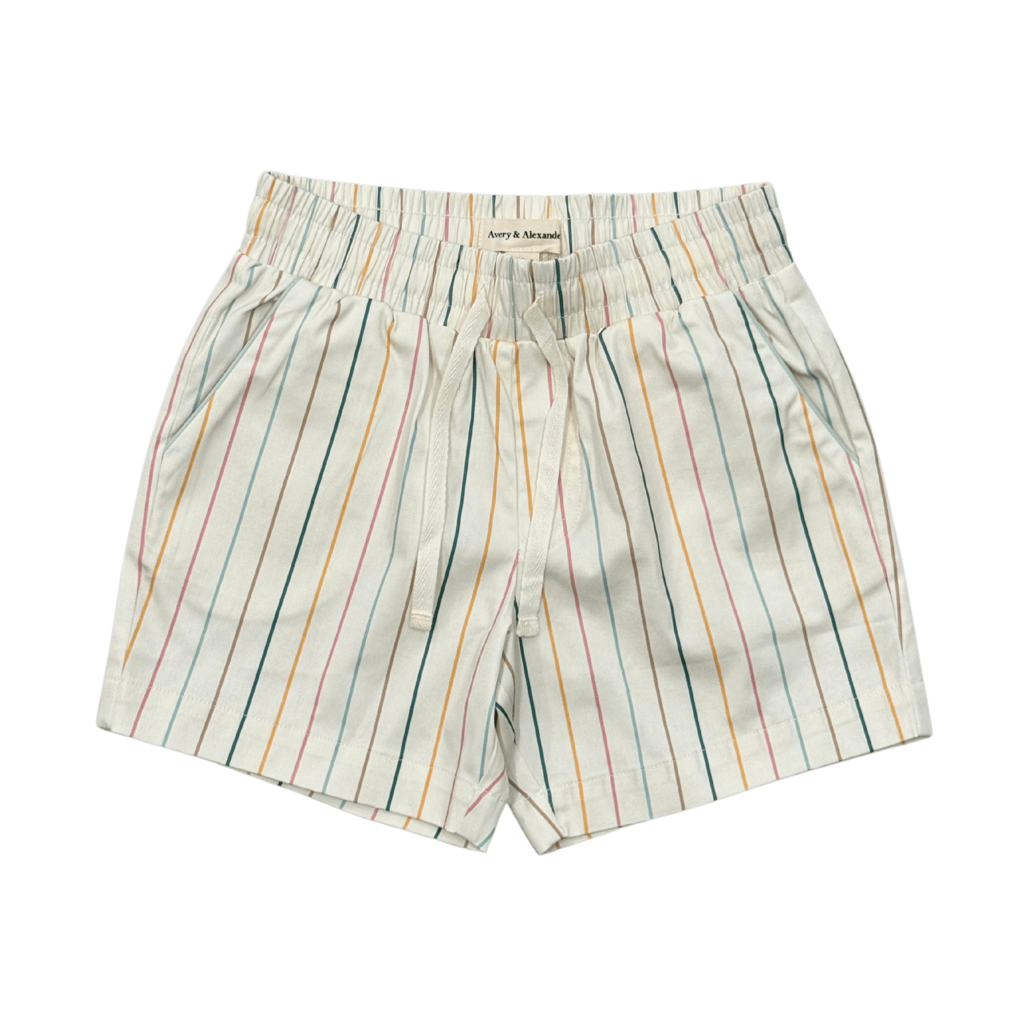 Boy's Twill Beach Shorts