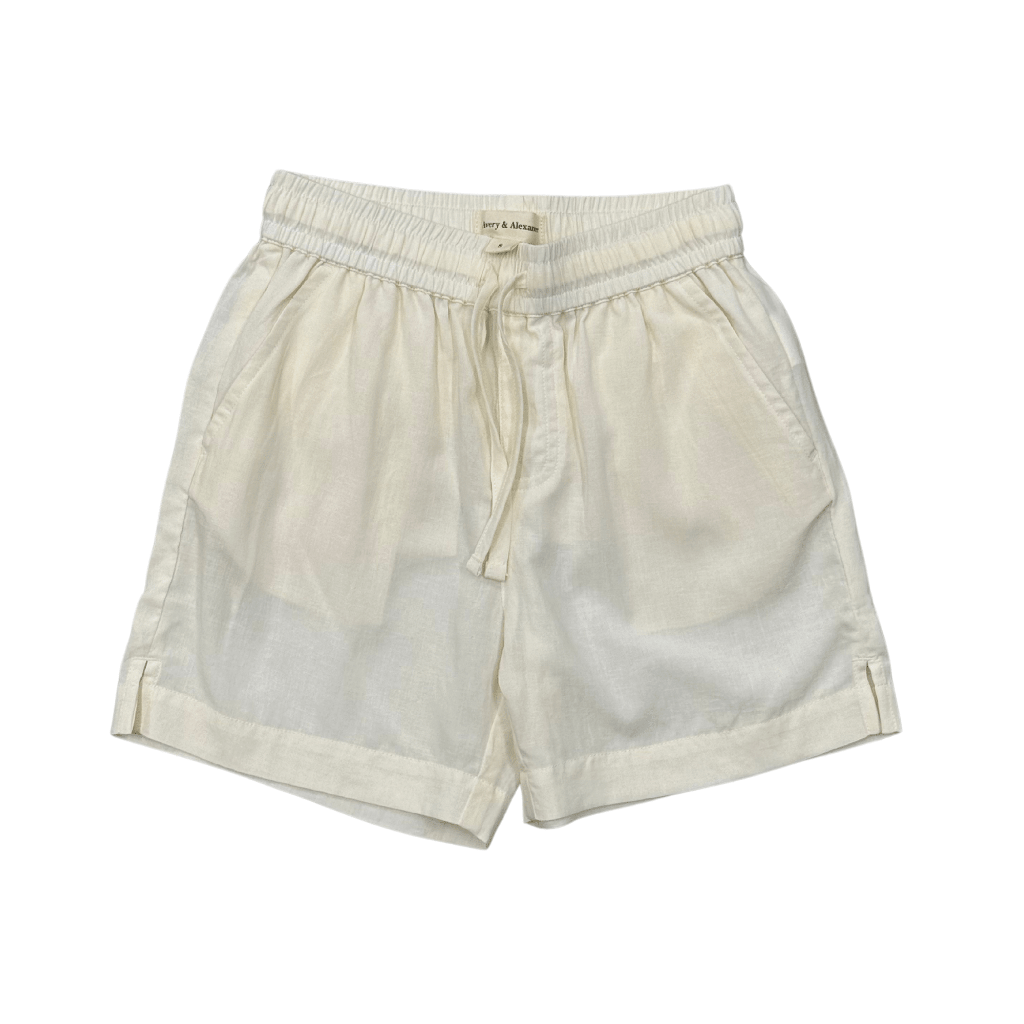 Boy's Drawstring Linen Shorts