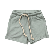 Boys Everyday Shorts In Aqua Grey