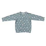Boys Raglan Sweatshirt In Heart Eyes