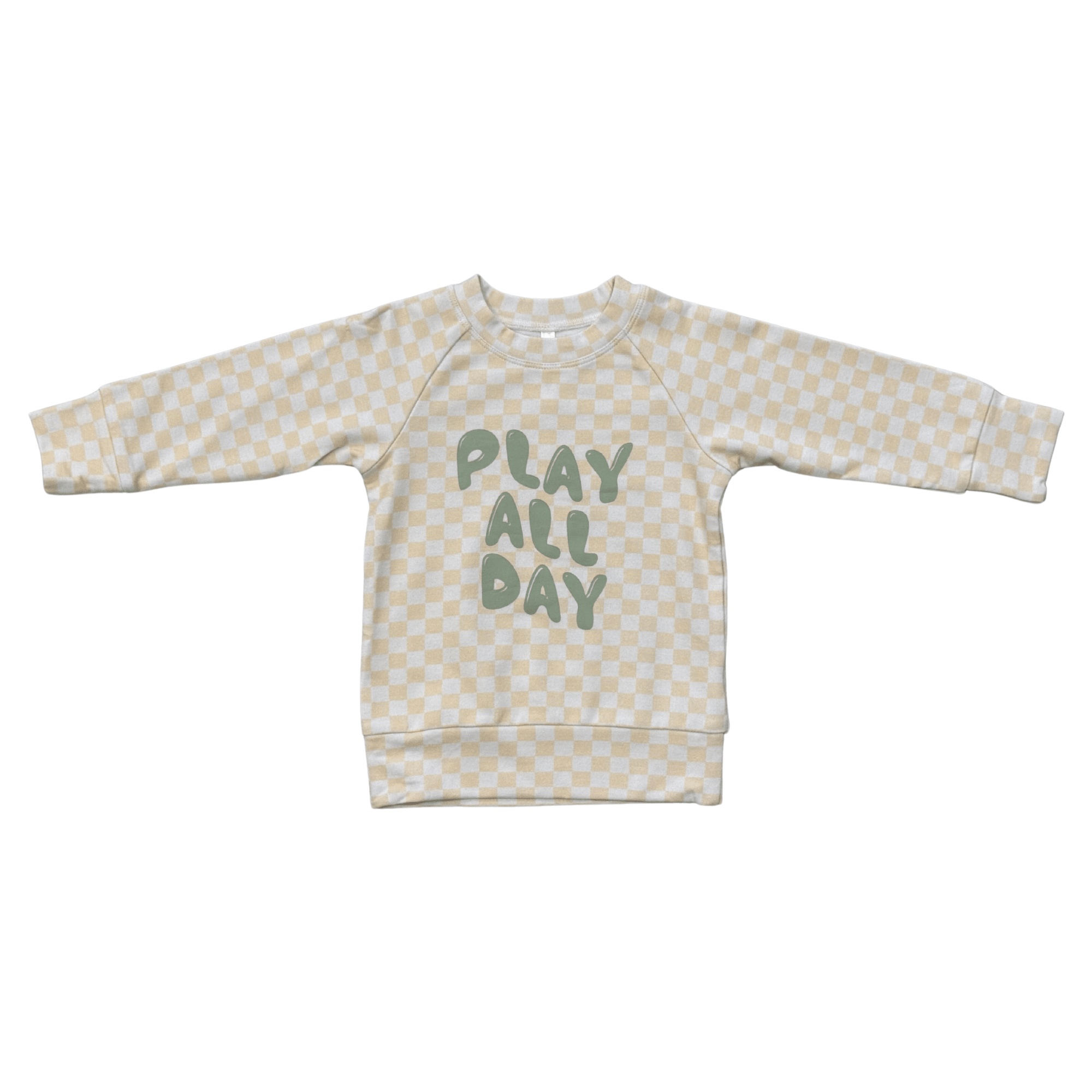 Boys Raglan Sweatshirt In Play All Day