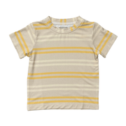 Boy's Short Sleeve Tee In Multi Stripe