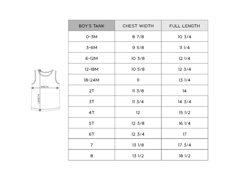 Boy's Tank Top