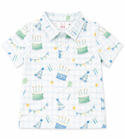 Boys Birthday Magic S/s Polo