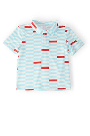 Boys Block Party S/s Polo