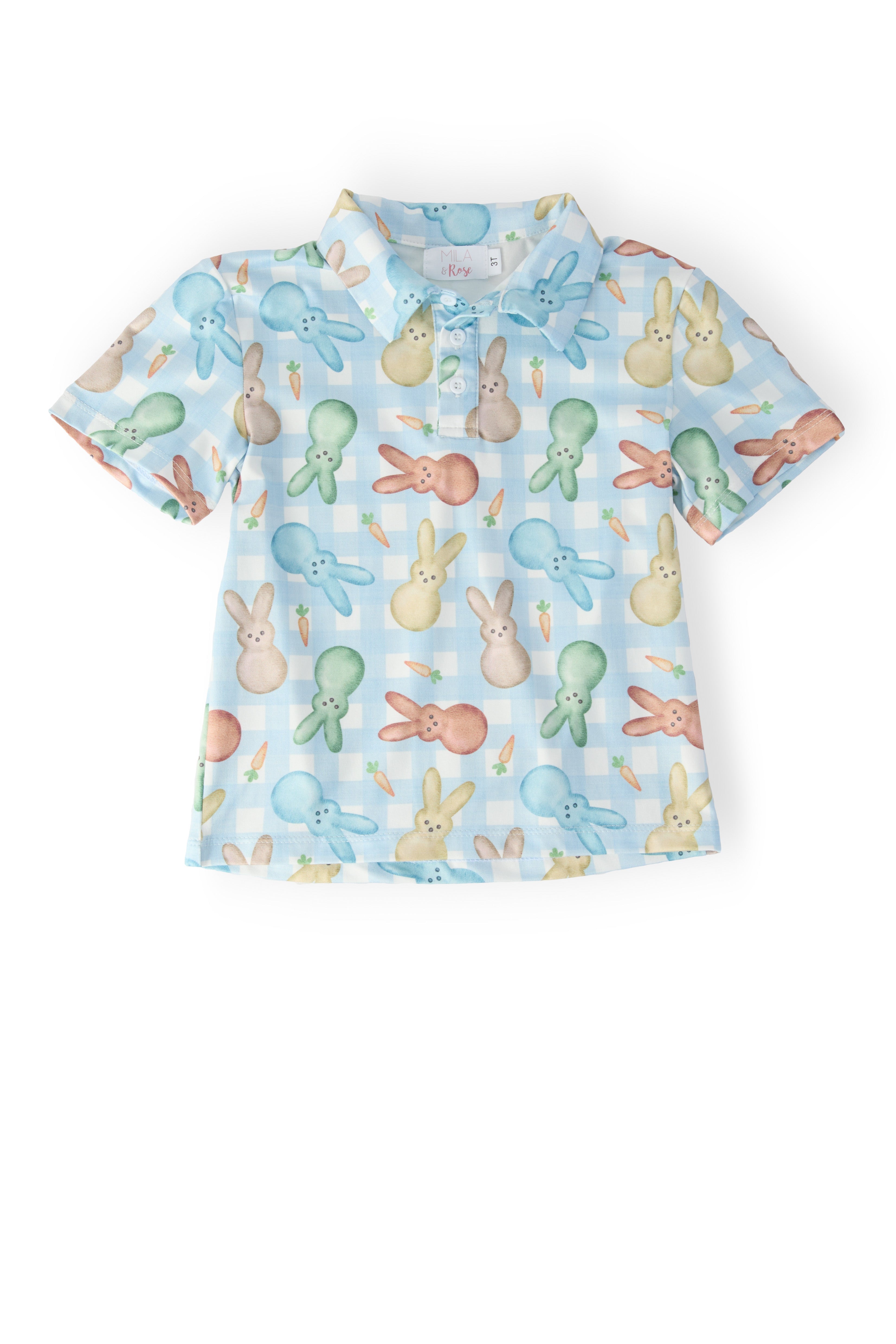 Boys Carrot Patch S/s Polo
