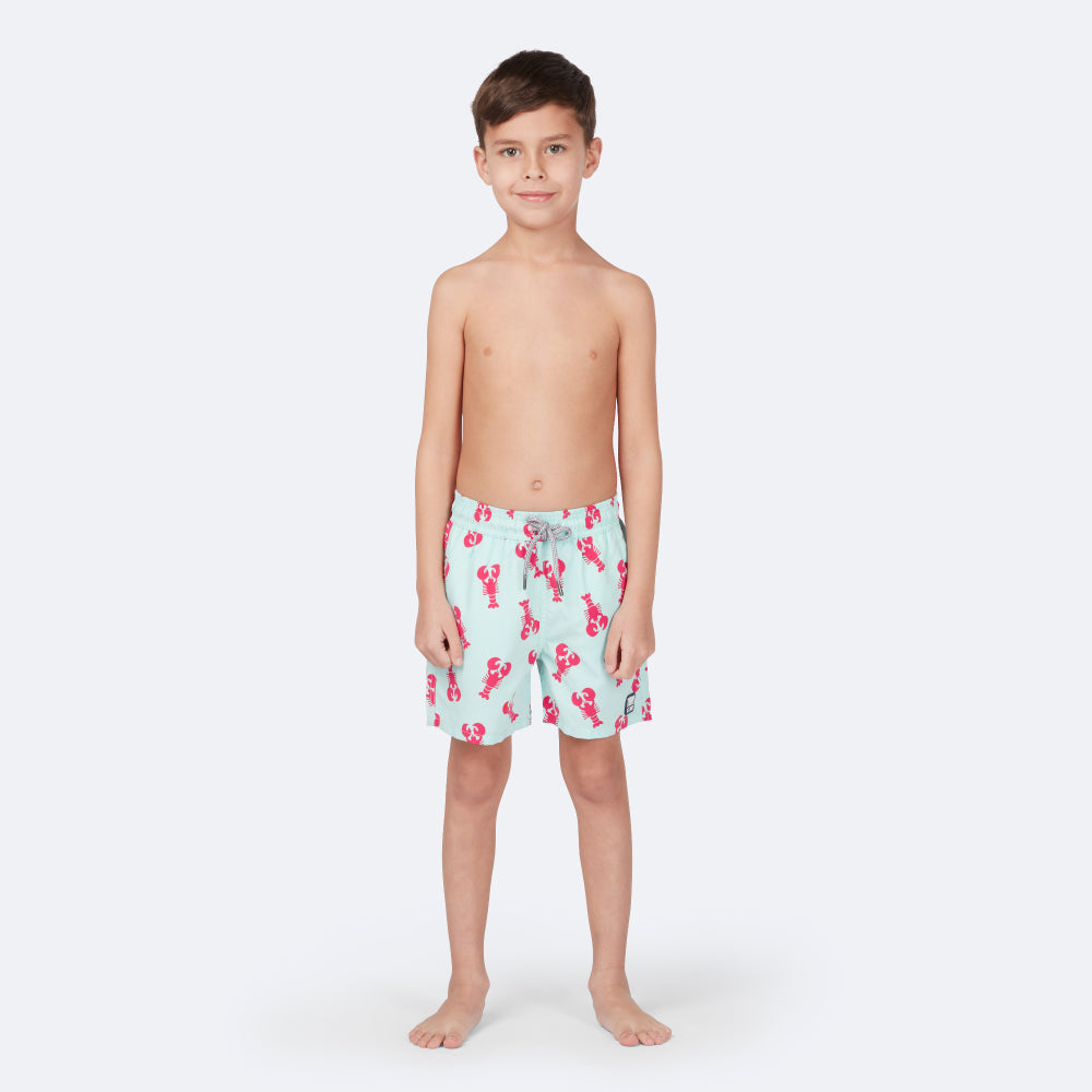 Light Blue & Berry Lobster