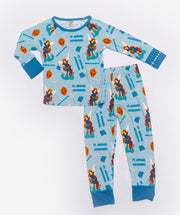 St Michael The Archangel Two Piece Kids Pajamas