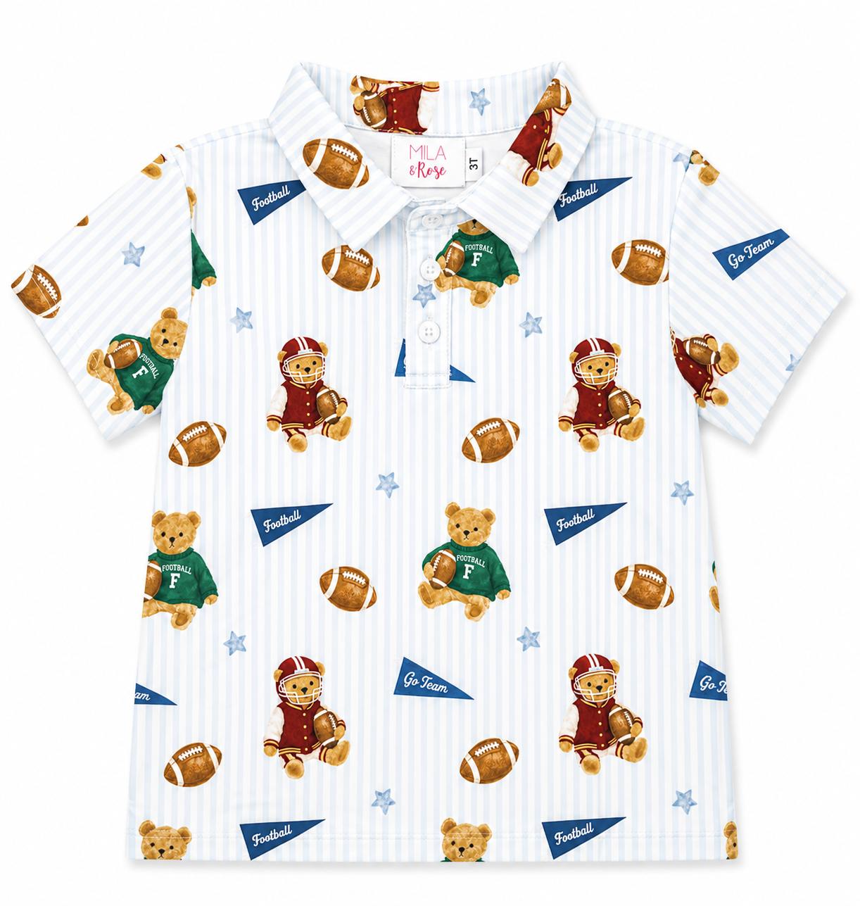 Boys Varsity Bears S/s Polo