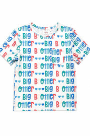 Boys Big Brother S/s Pocket Tee