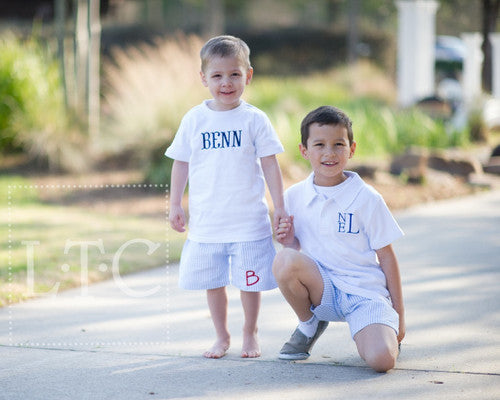Boys Short  Sleeve Shirt - Sublimation