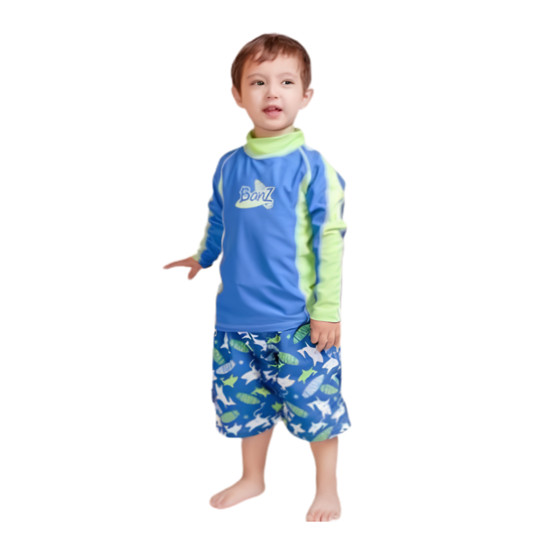 Boys 2-6 Long Sleeve Rashguards