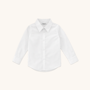 Boys' Button Down In White