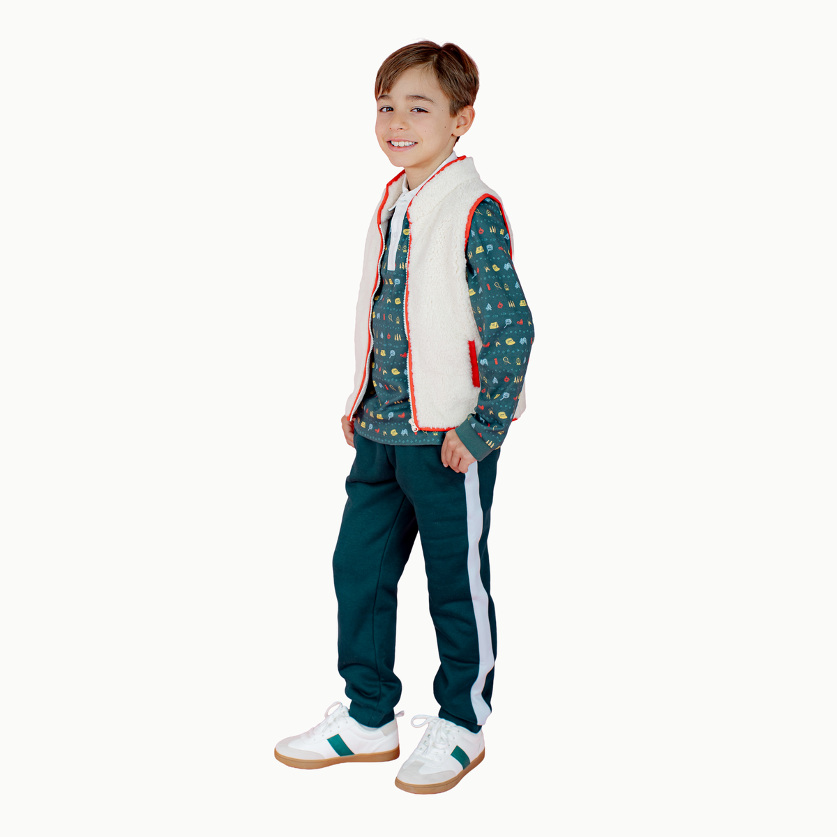 Boys' Jogger In Green