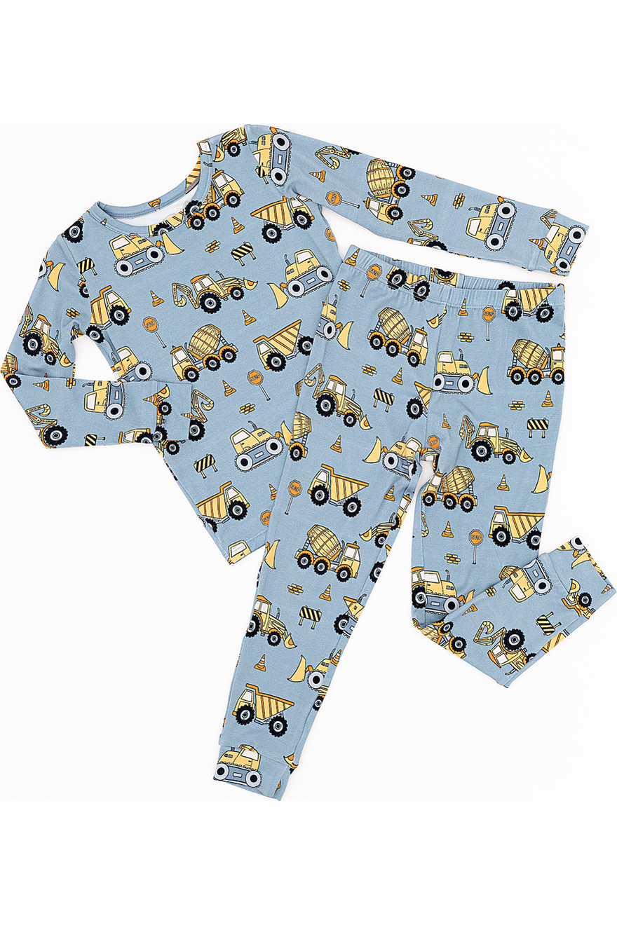 Pajama Set - Construction Worksite