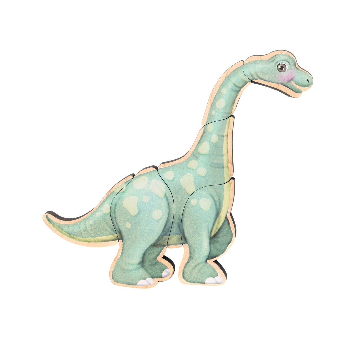 Choose Your Favorite Dinosaur Magnetic Wooden Puzzles | Made In The Usa 🇺🇸
