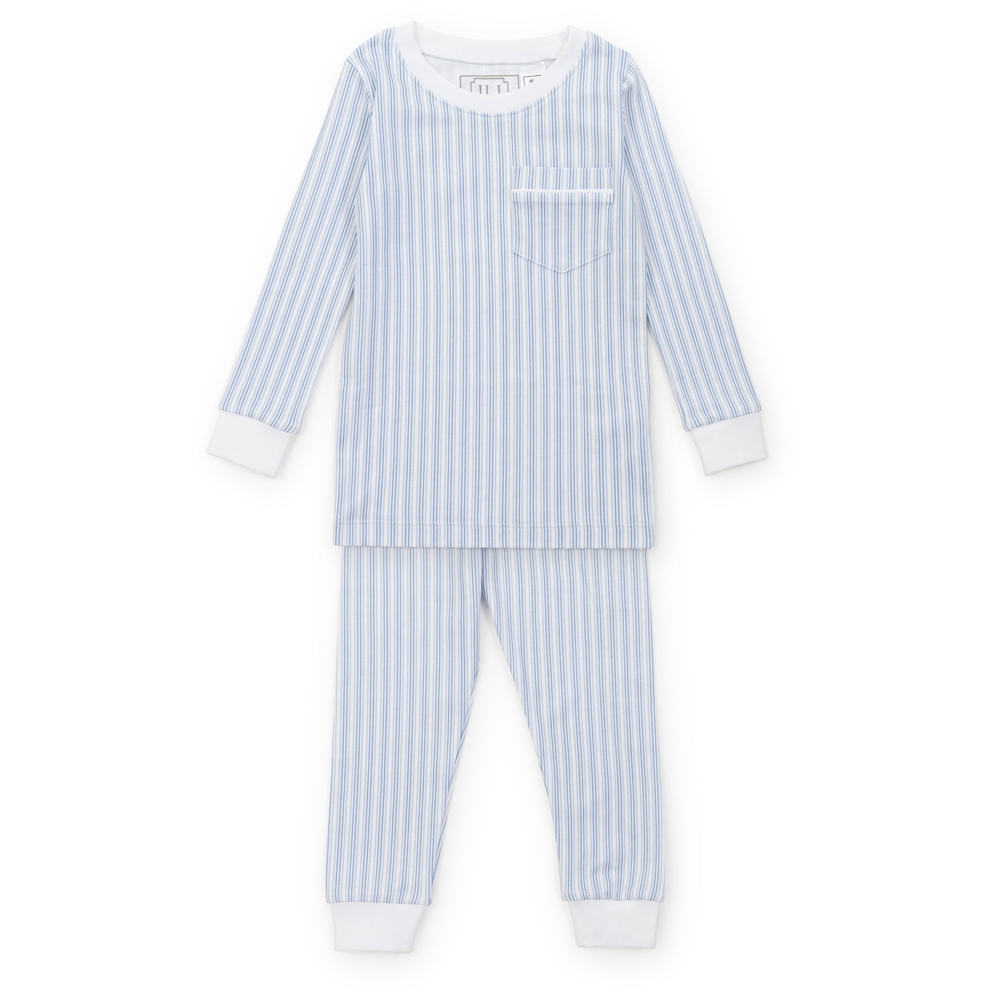 Bradford Boys' Pajama Pant Set - Stripes In Blue