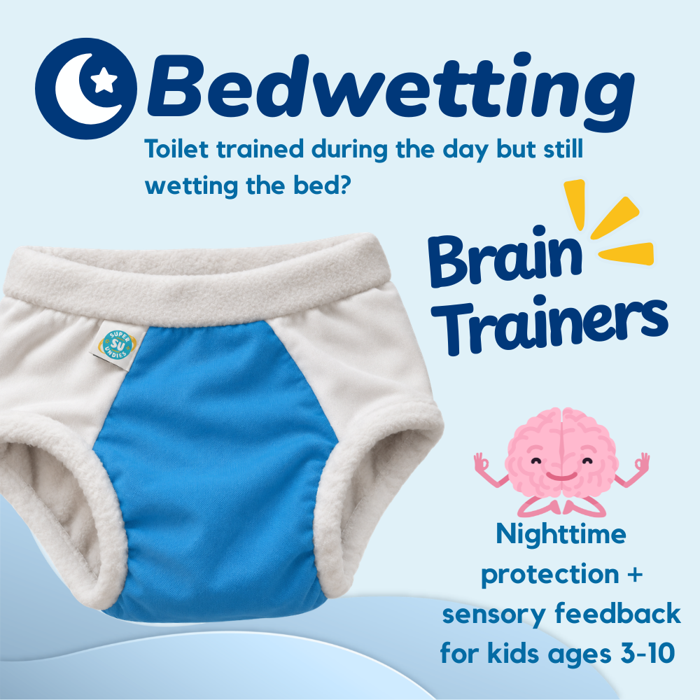 Brain Training Overnight Sensory Underwear For Bedwetting