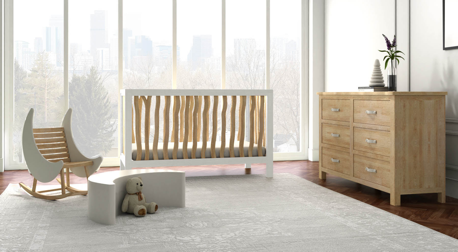 Branch Double Dresser
