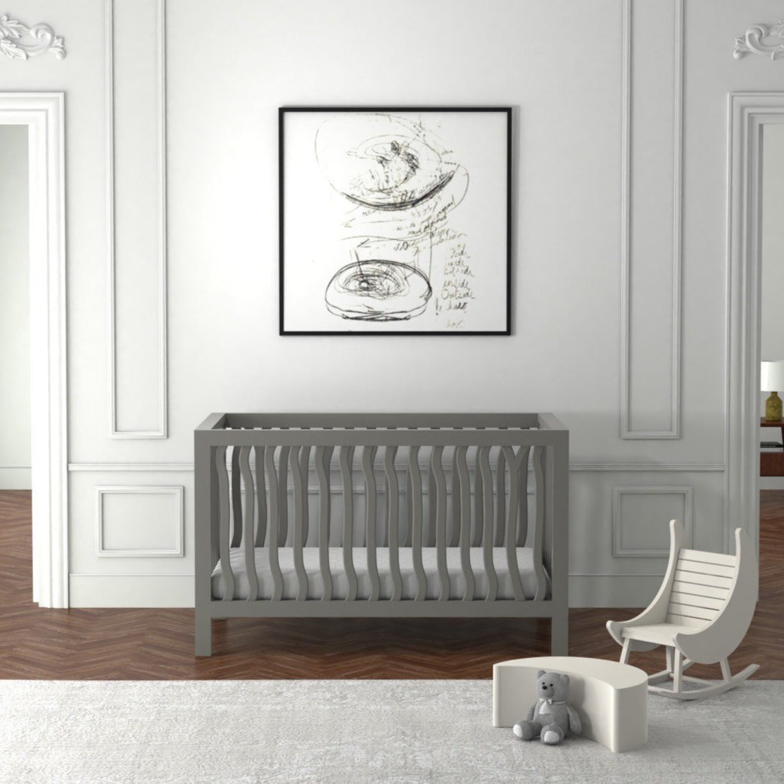 Branch Convertible Crib