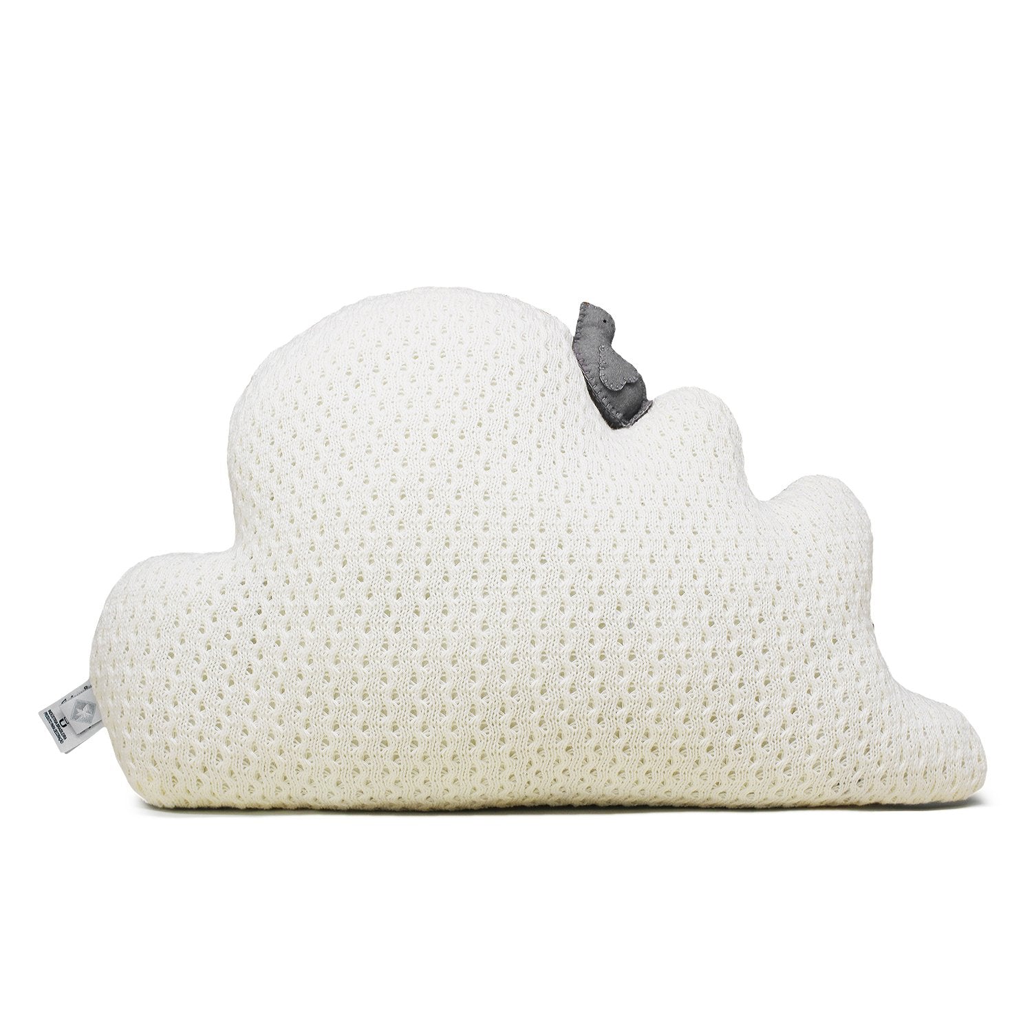 Cushion Cloud W/ Little Bird